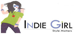 Indie Girl With Device Of Girl Device mark 3063156 Trademark