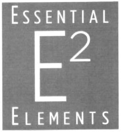 Essential E2 Elements Device mark 3100083 Trademark