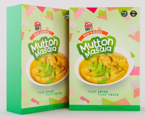 Marya Day Mutton Masala Device mark 3100447 Trademark
