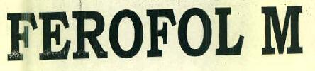 Ferofol M Device mark 3063013 Trademark
