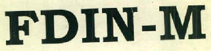 Fdin-m Device mark 3063014 Trademark