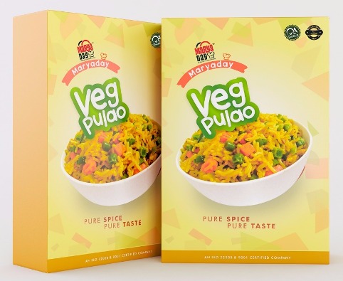 Marya Day Veg Pulao Device mark 3100448 Trademark
