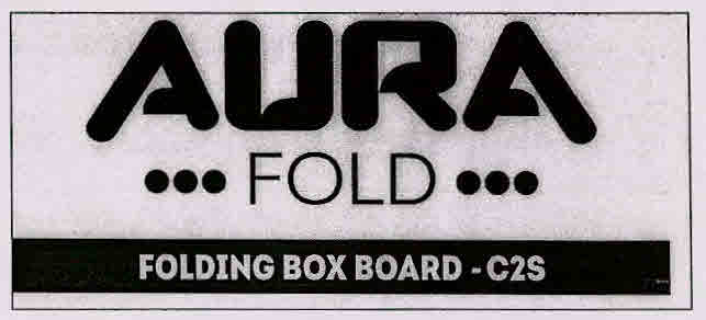 Aura ...fold... Folding Box Board - C2s Device mark 3099291 Trademark