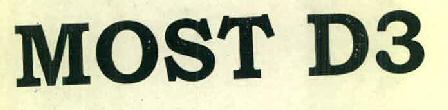 Most D3 Device mark 3063016 Trademark