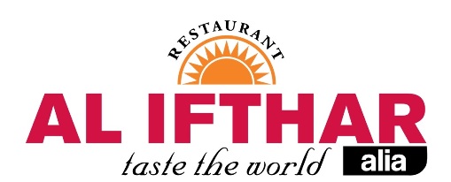 Restaurant Al Ifthar- Taste The World Alia Device mark 3089514 Trademark