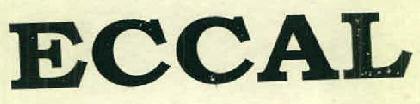 Eccal Device mark 3063017 Trademark