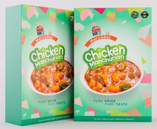Marya Day Chicken Manchurian Device mark 3100451 Trademark