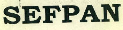 Sefpan Device mark 3063019 Trademark