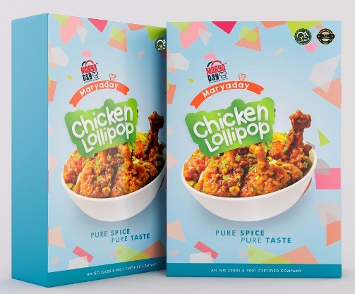 Marya Day Chicken Lollipop Device mark 3100453 Trademark