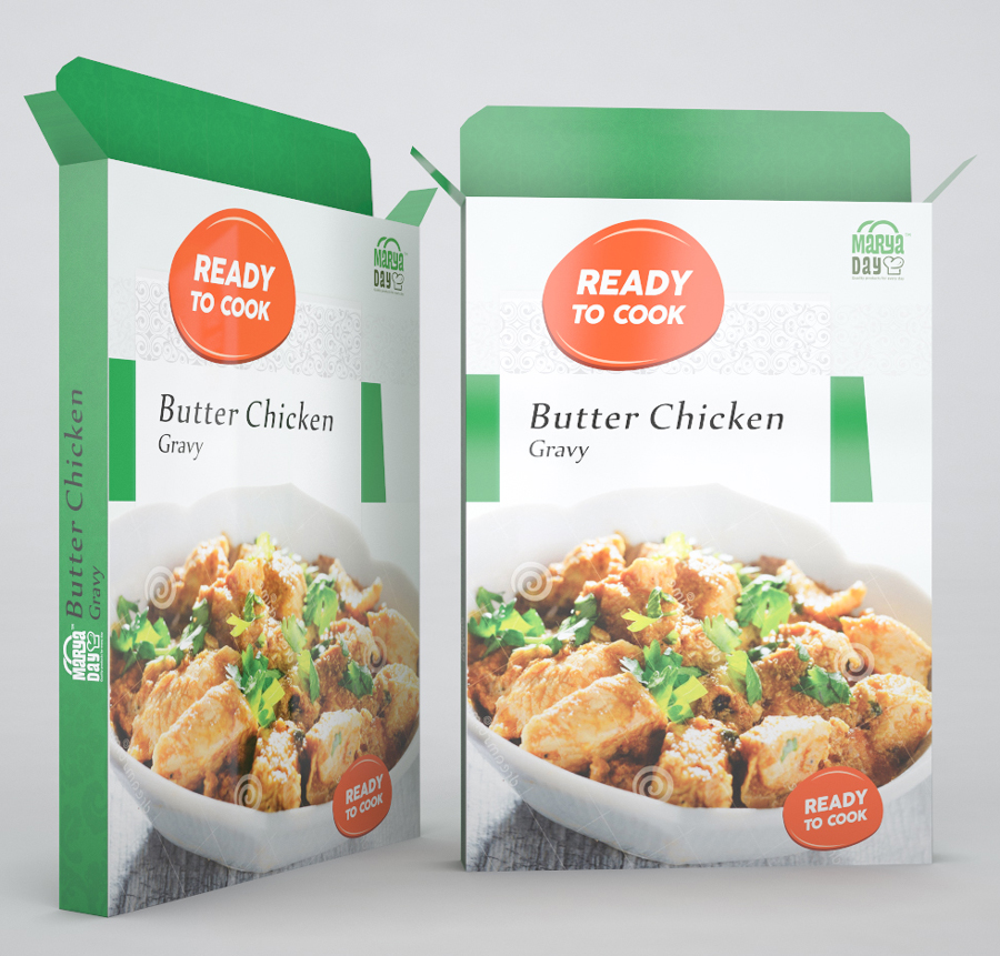 Marya Day Ready To Cook Butter Chicken Gravy Device mark 3100454 Trademark