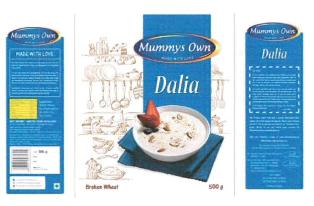 Mummys Own Dalia Device mark 3078919 Trademark