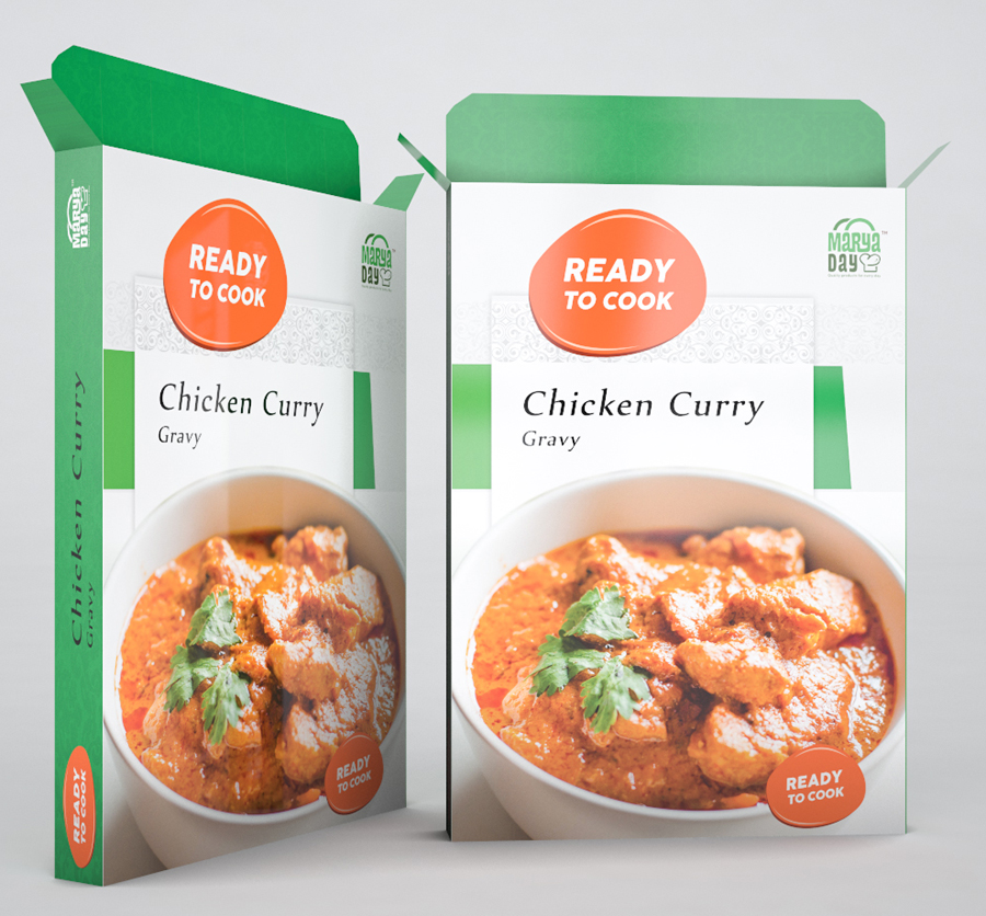 Marya Day Ready To Cook Chicken Curry Gravy Device mark 3100455 Trademark