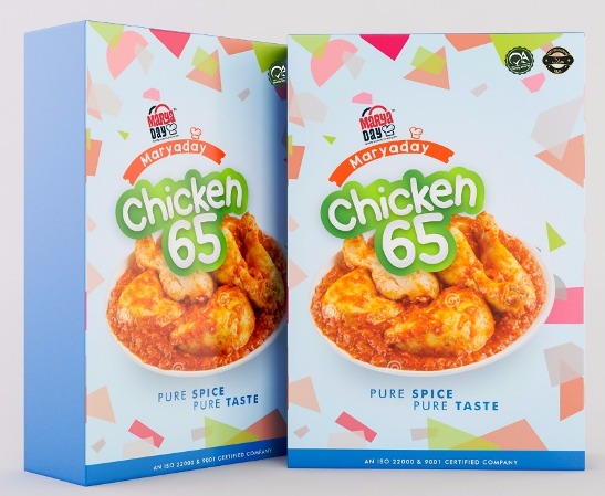 Marya Day Chicken 65 Device mark 3100456 Trademark