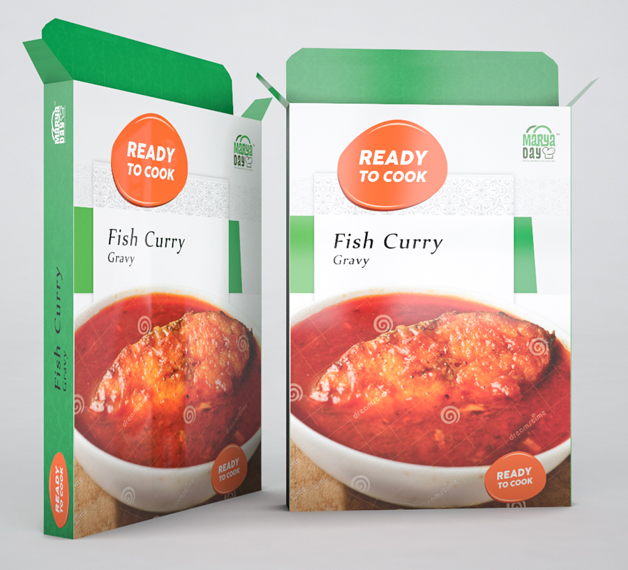 Marya Day Ready To Cook Fish Curry Gravy Device mark 3100457 Trademark