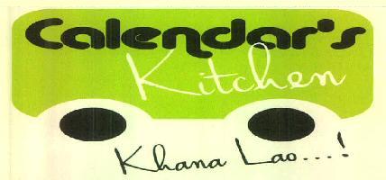 Calendar's Kitchen Khana Lao Device mark 3080779 Trademark