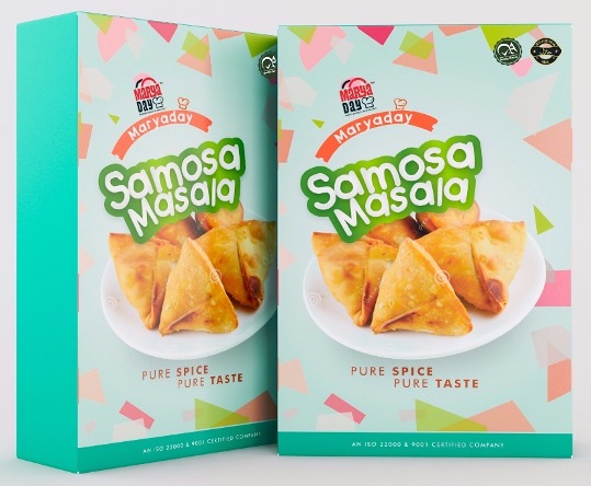 Marya Day Samosa Masala Device mark 3100460 Trademark