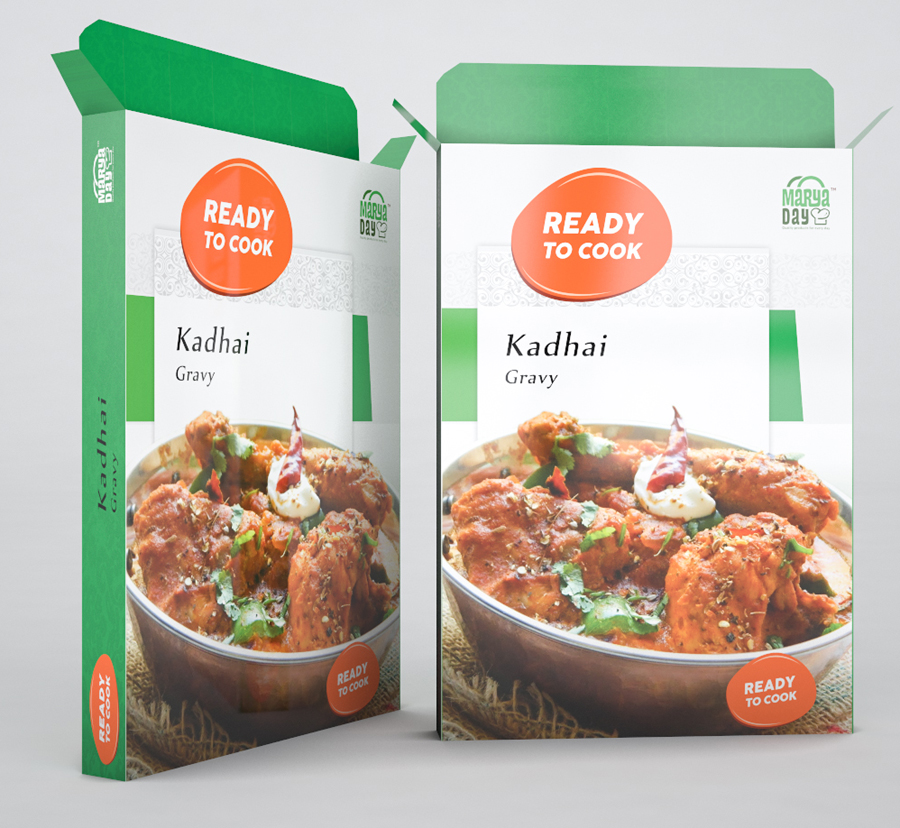 Marya Day Ready To Cook Kadhai Gravy Device mark 3100462 Trademark