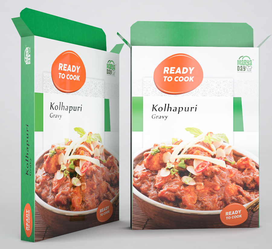 Marya Day Ready To Cook Kolhapuri Gravy Device mark 3100466 Trademark