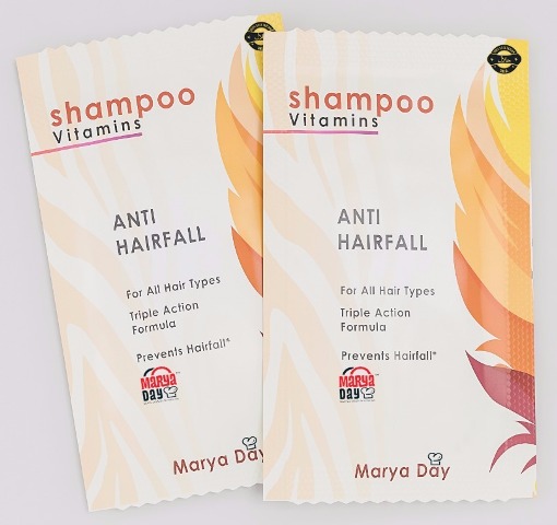 Marya Day Shampoo Vitamins Anti Hairfall Device mark 3100471 Trademark