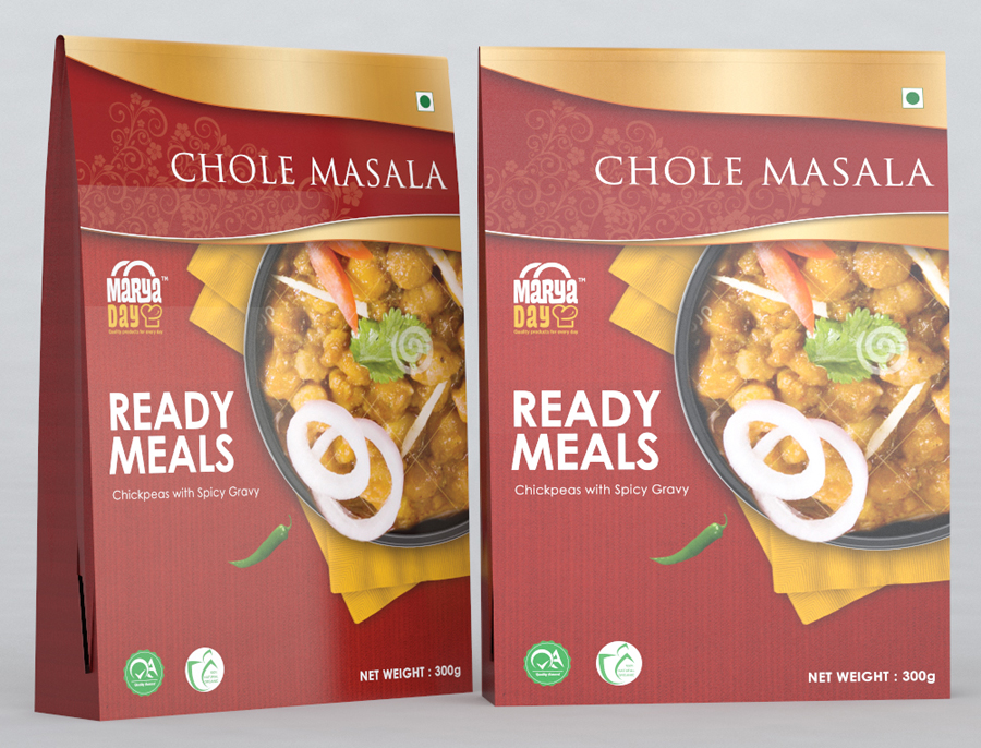Marya Day Ready Meals Chole Masala Device mark 3100472 Trademark