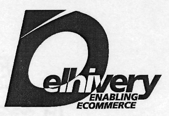 Delhivery Enabling Ecommerce Device mark 3098870 Trademark
