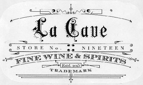 La Caue Fine Wine & Spirits Device mark 3087687 Trademark