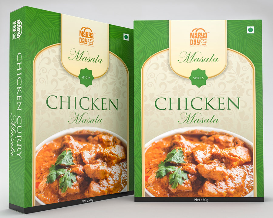 Marya Day Chicken Masala Device mark 3100483 Trademark