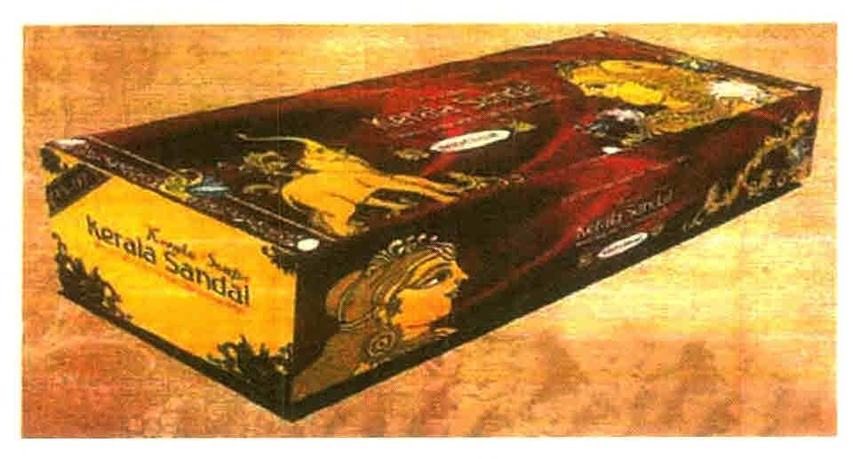 Kerala Sandal Device mark 3106968 Trademark
