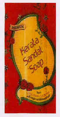 Kerala Sandal Soap Device mark 3106971 Trademark