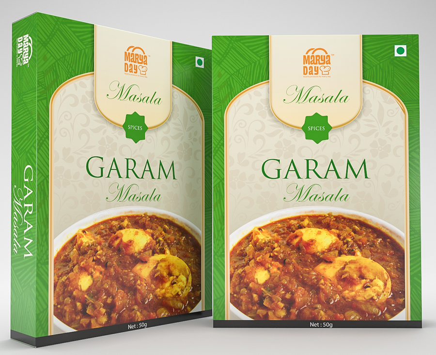 Marya Day Garam Masala Device mark 3100485 Trademark