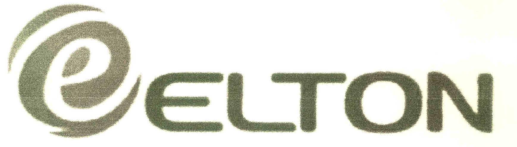 Elton (device Of E) Device mark 3087698 Trademark