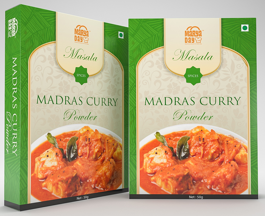 Marya Day Madras Curry Powder Device mark 3100488 Trademark
