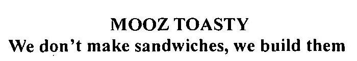 Mooz Toasty Device mark 3085933 Trademark