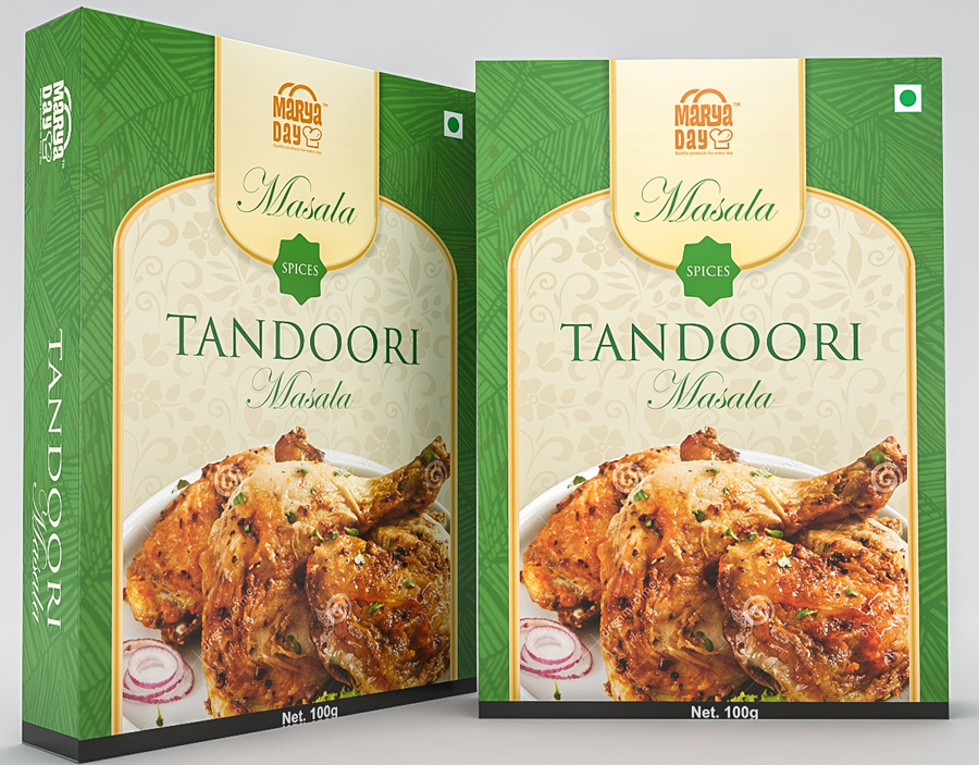 Marya Day Tandoori Masala Device mark 3100492 Trademark