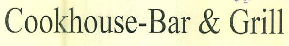 Cookhouse-bar & Grill Device mark 3063086 Trademark