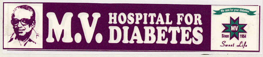 M.v.hospital For Diabetes Device mark 3099379 Trademark