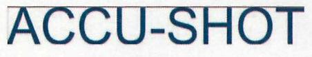 Accu-shot Device mark 3087879 Trademark