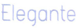 Elegante Device mark 3087886 Trademark