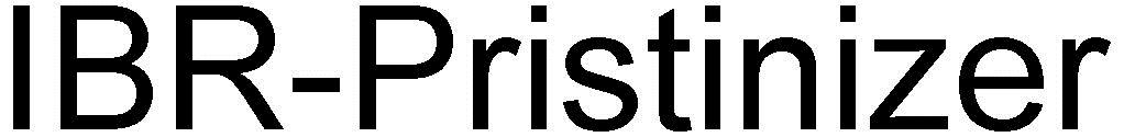 Ibr-pristinizer Device mark 3087739 Trademark