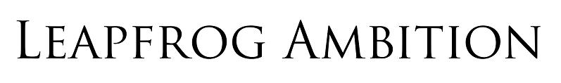 Leapfrog Ambition Device mark 3093614 Trademark