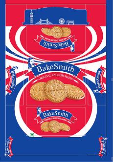 Bakesmith (composite Label) Device mark 3099555 Trademark