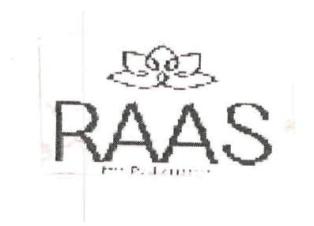 Raas (device) Device mark 3098914 Trademark