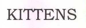Kittens Device mark 3048458 Trademark