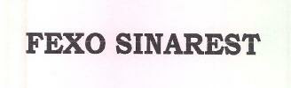 Fexo Sinarest Device mark 3048459 Trademark
