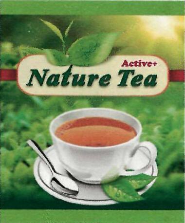 Active+ Nature Tea Device mark 3079474 Trademark