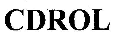 Cdrol Device mark 3098776 Trademark