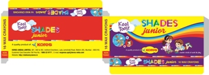 Kool Toolz Shades Junior (label) Device mark 3088382 Trademark