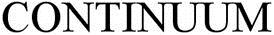 Continuum Device mark 3093931 Trademark