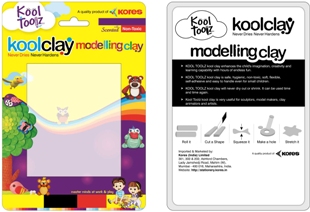 Kool Toolz Koolclay (label) Device mark 3088384 Trademark