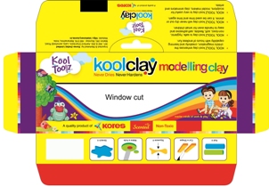 Kool Toolz Koolclay (label) Device mark 3088385 Trademark